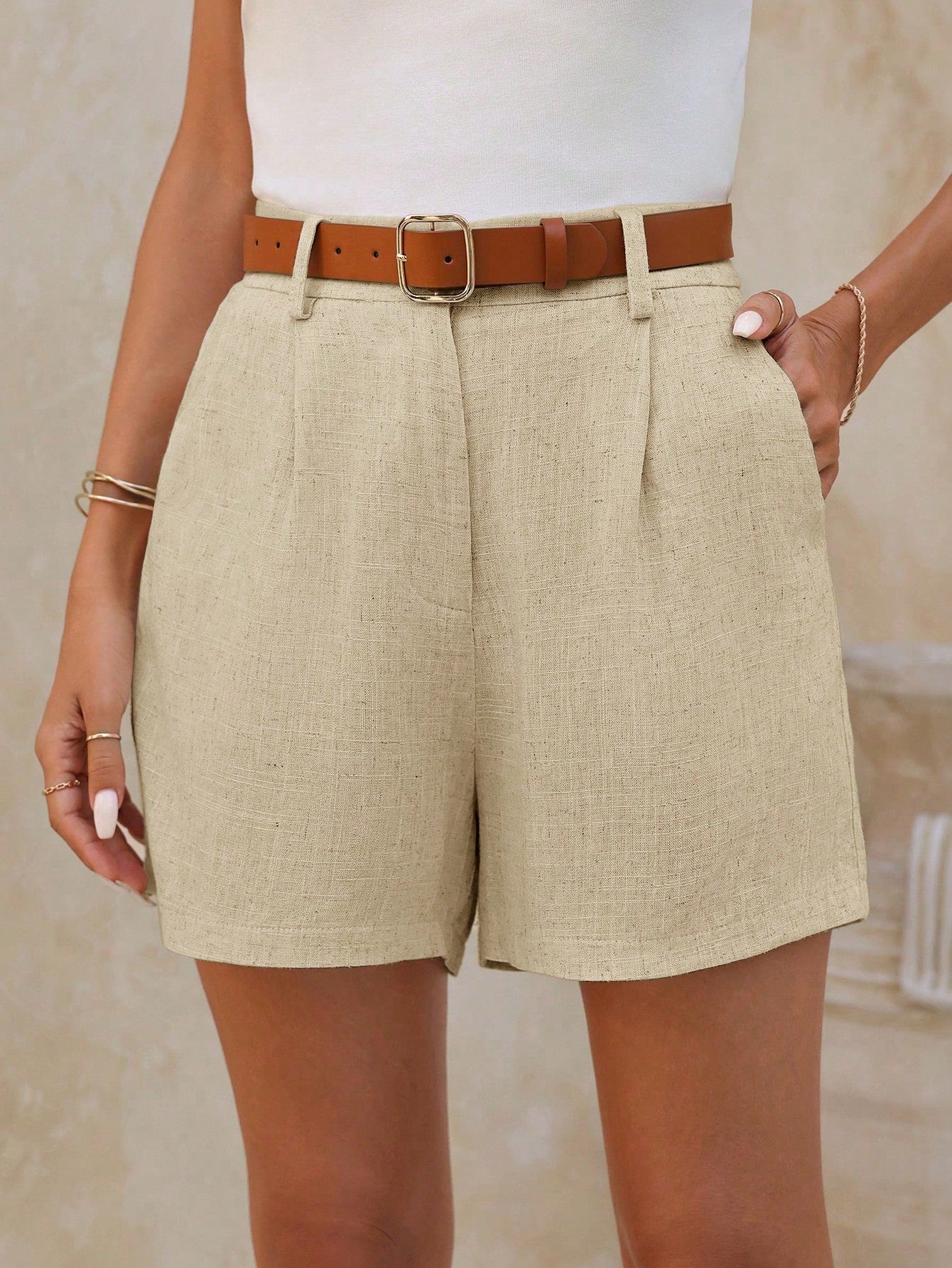 Sofie™ | The Amelia Linen Shorts