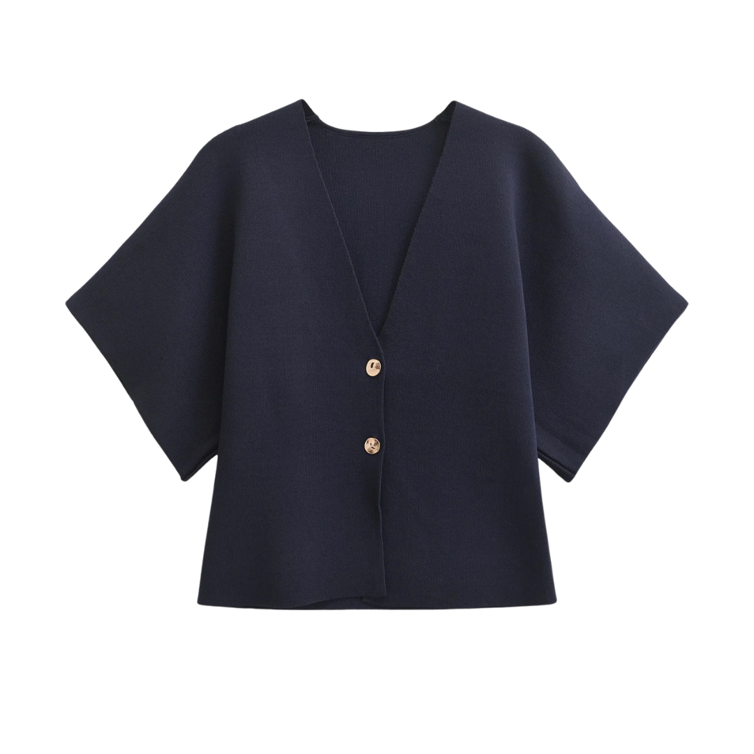 Sofie™ | Chic Minimalist Buttoned Blouse