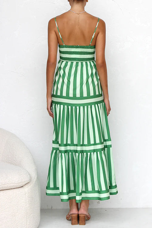 Sofie™ | Striped Maxi Dress