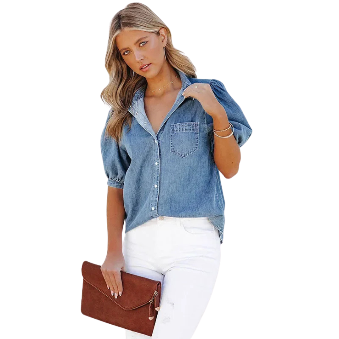 Sofie™ | Casual Denim Blouses