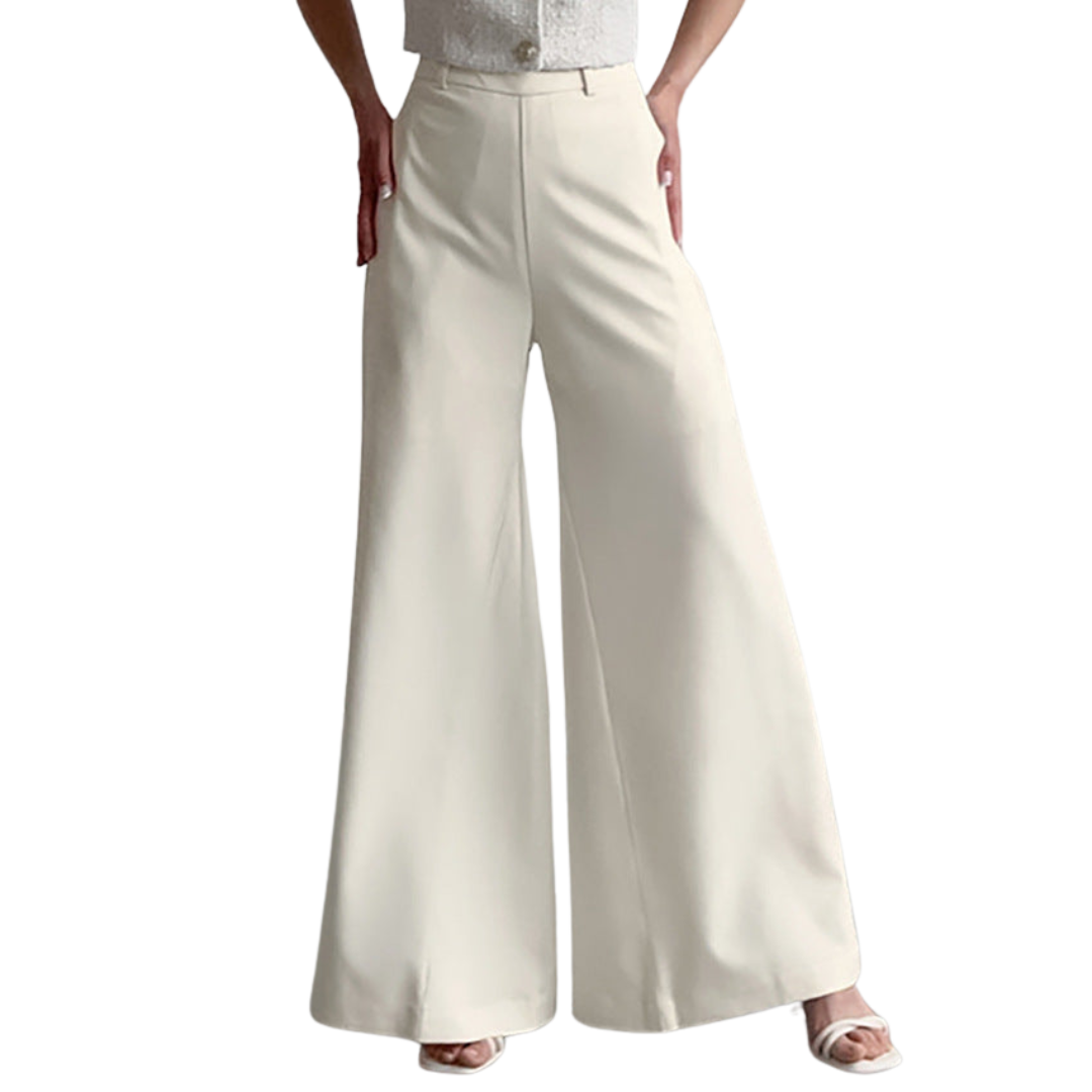 Sofie™ | Timeless Elegance Wide-Leg Trousers