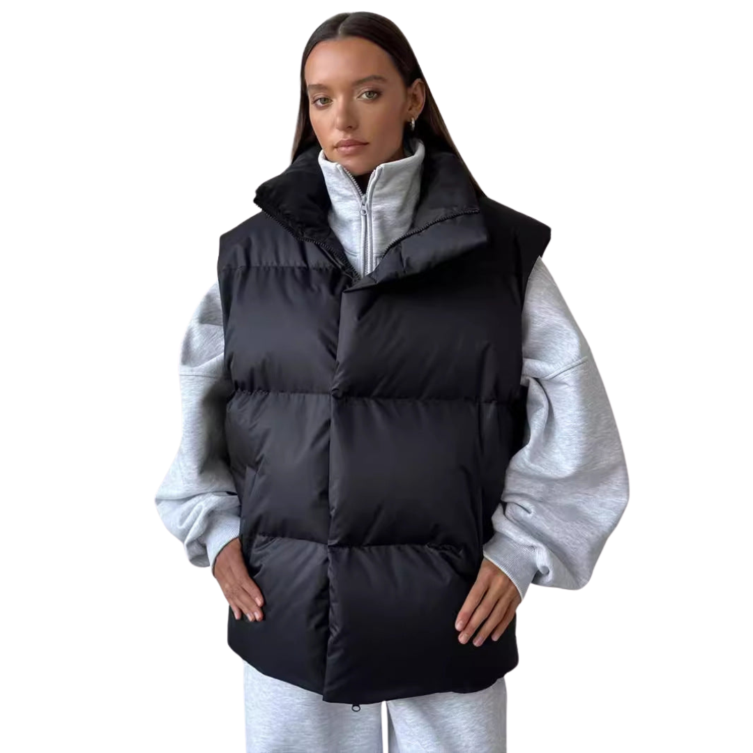 Sofie™ | Oversized Puffer Vest