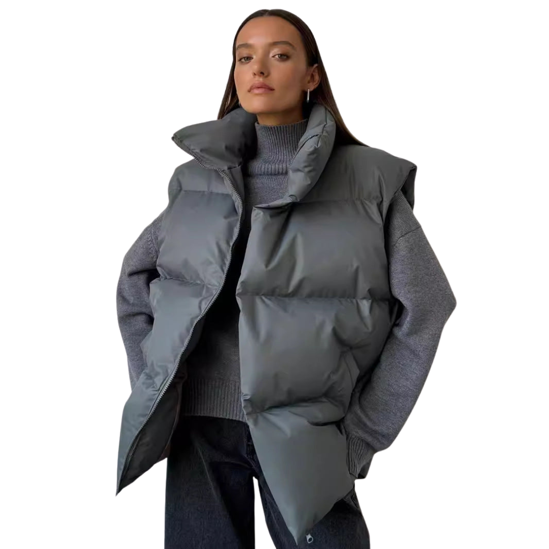 Sofie™ | Oversized Puffer Vest