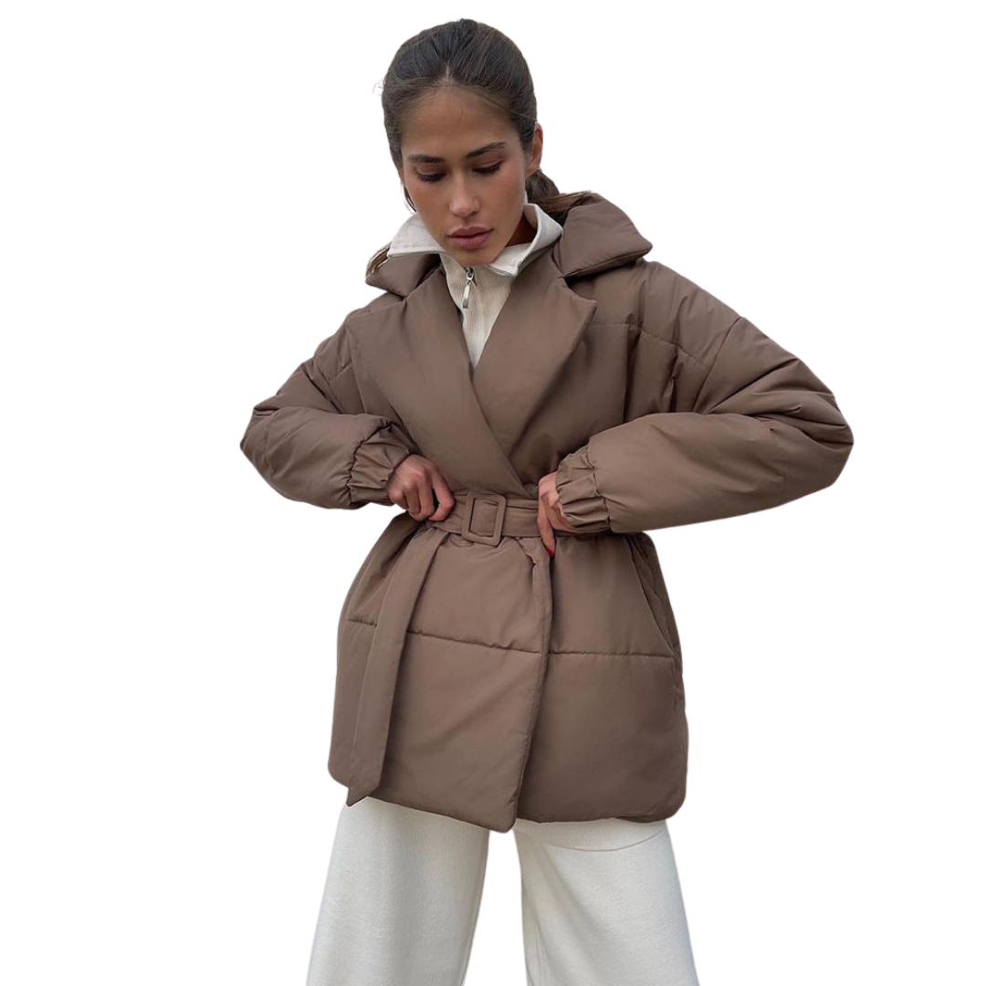 Sofie™ | Belted Puffer Jacket