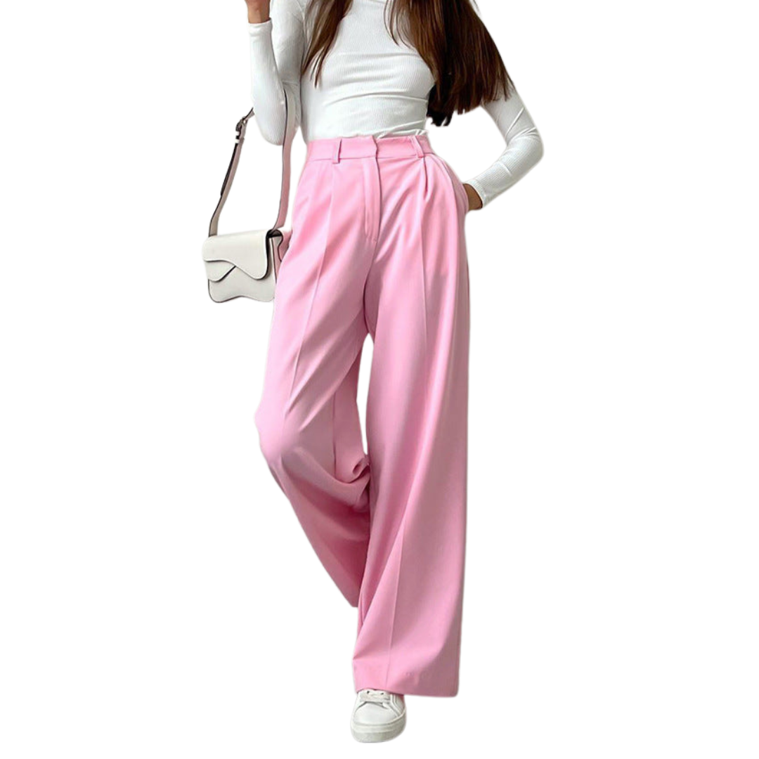 Sofie™ | Bold Statement Wide-Leg Trousers