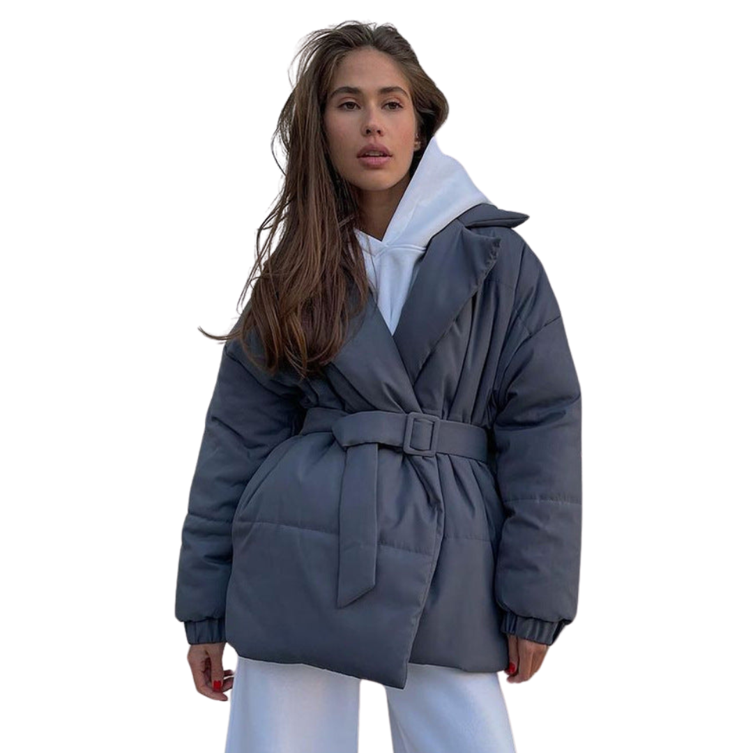 Sofie™ | Belted Puffer Jacket