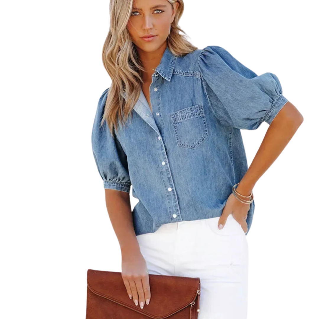 Sofie™ | Casual Denim Blouses