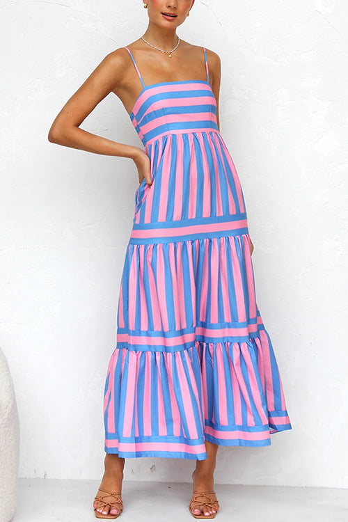 Sofie™ | Striped Maxi Dress