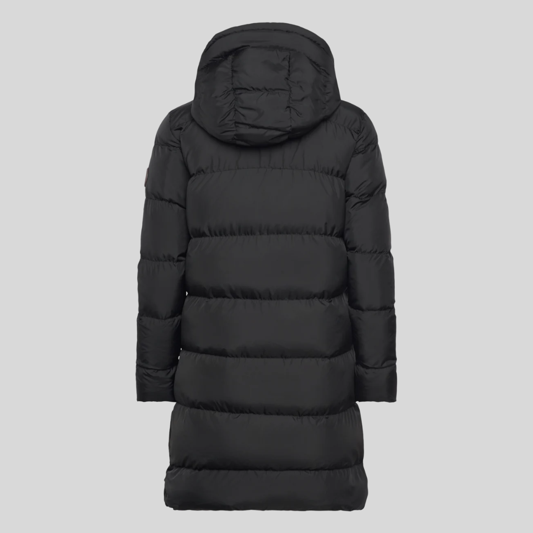 Sofie™ | Long Lined Winter Jacket for Women with Hood