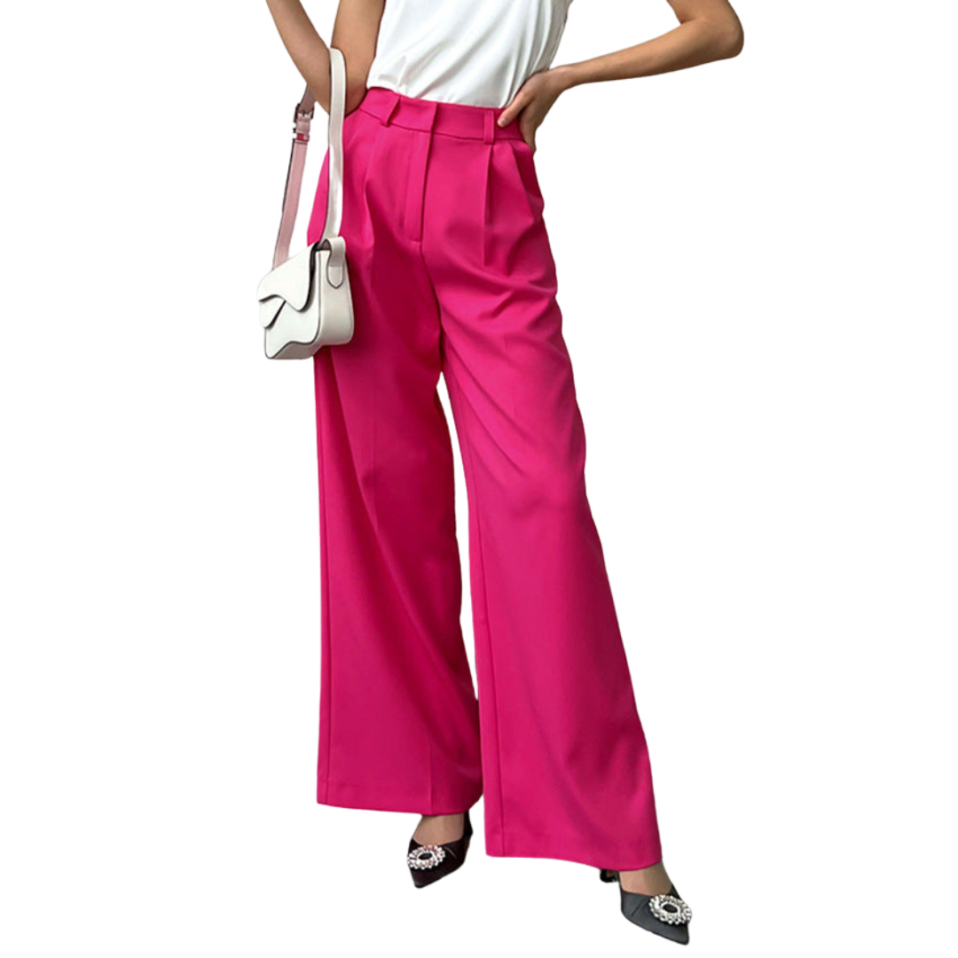 Sofie™ | Bold Statement Wide-Leg Trousers