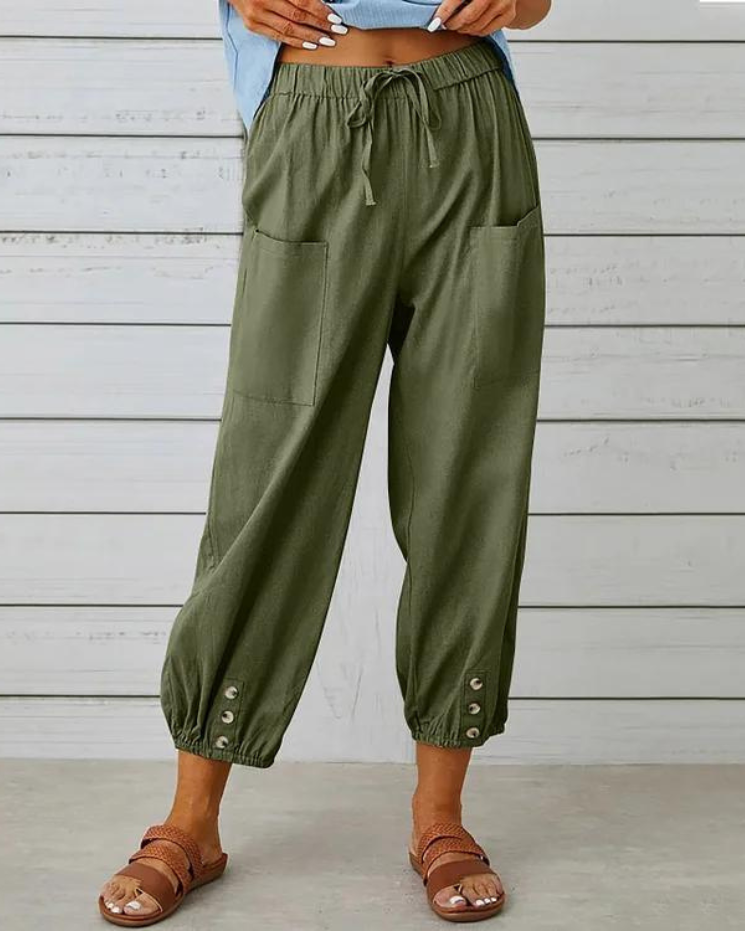 Sofie™ | Katy Loose-Fit Casual Trousers