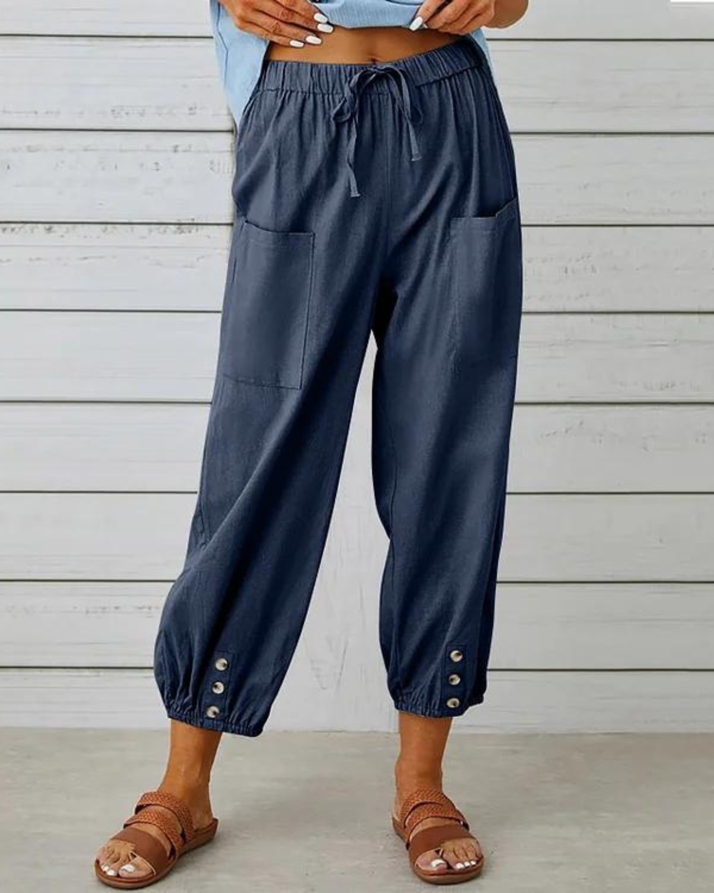 Sofie™ | Katy Loose-Fit Casual Trousers