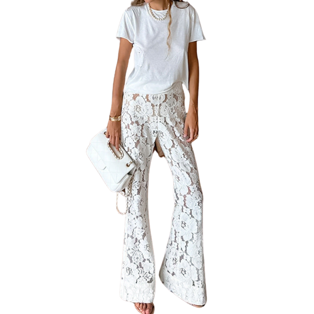 Sofie™ | The Isabella Lace Statement Pants