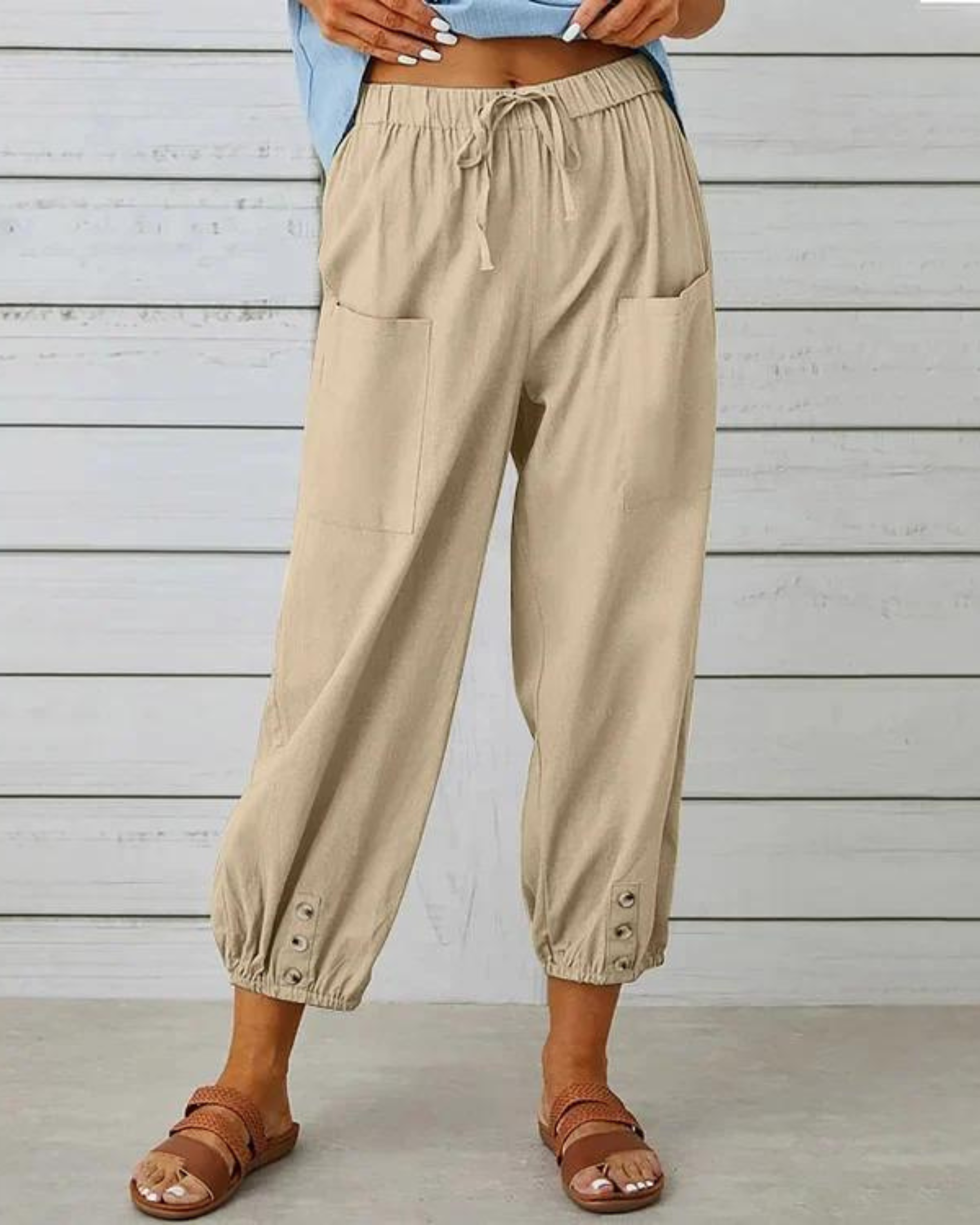 Sofie™ | Katy Loose-Fit Casual Trousers