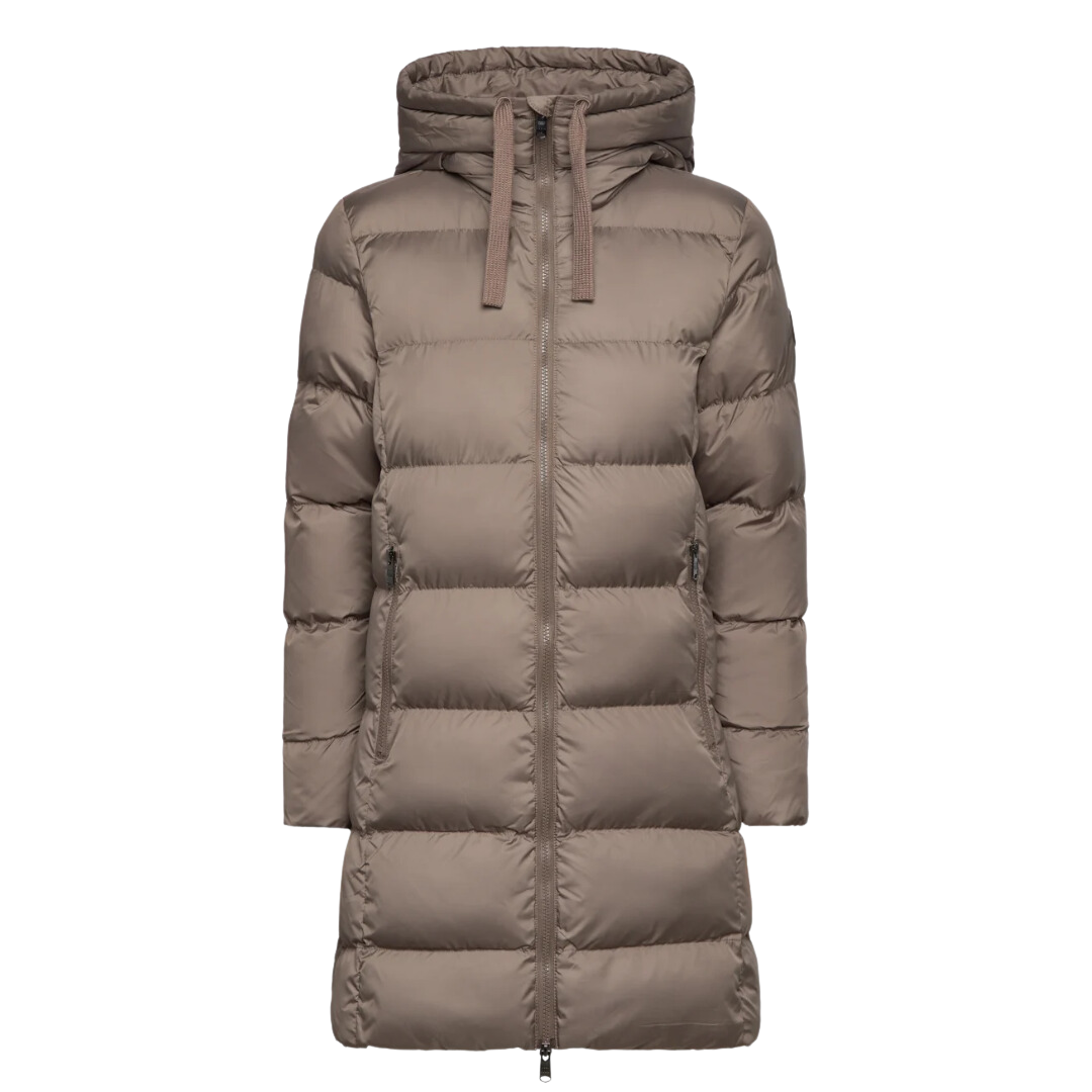 Sofie™ | Long Lined Winter Jacket for Women with Hood