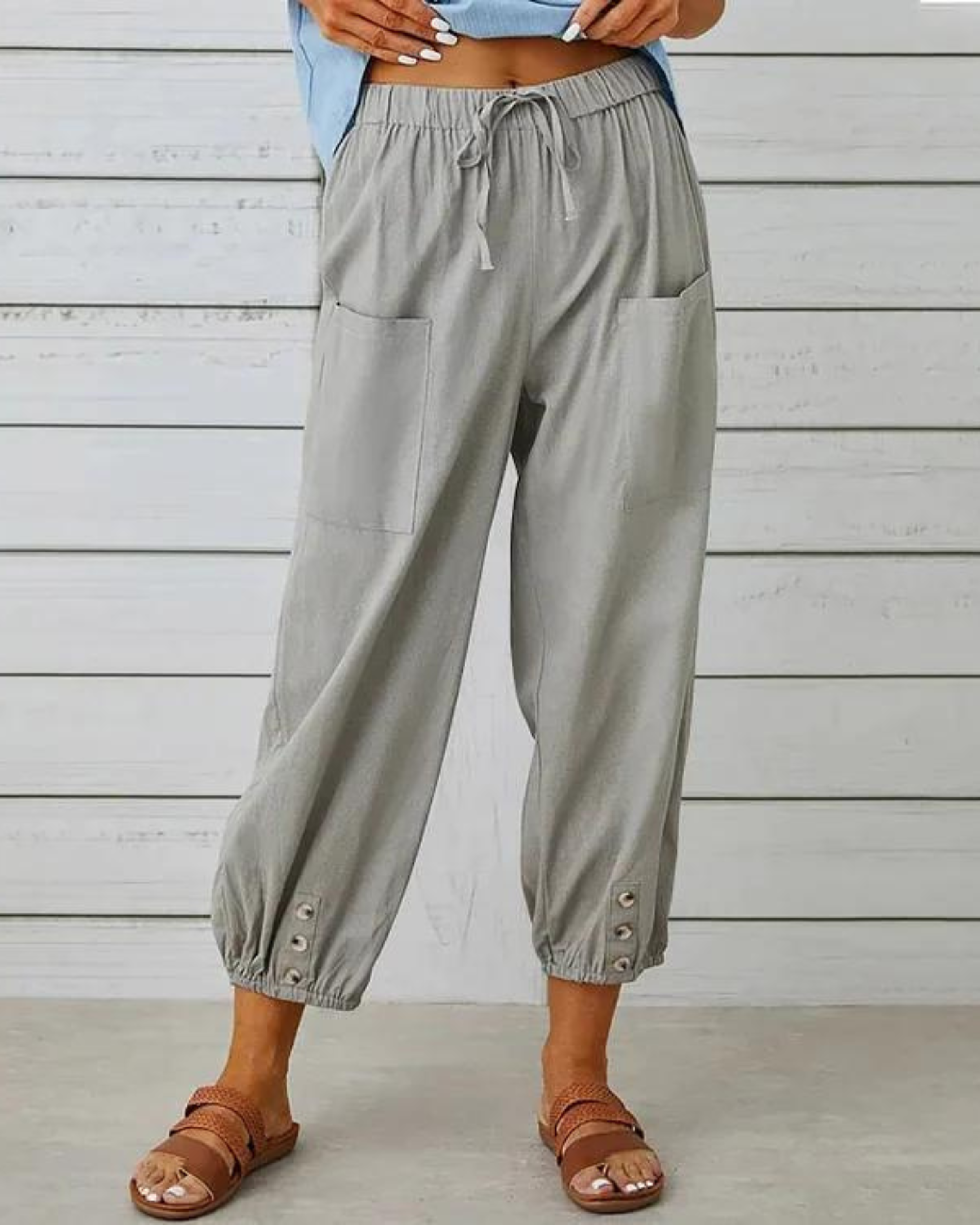 Sofie™ | Katy Loose-Fit Casual Trousers