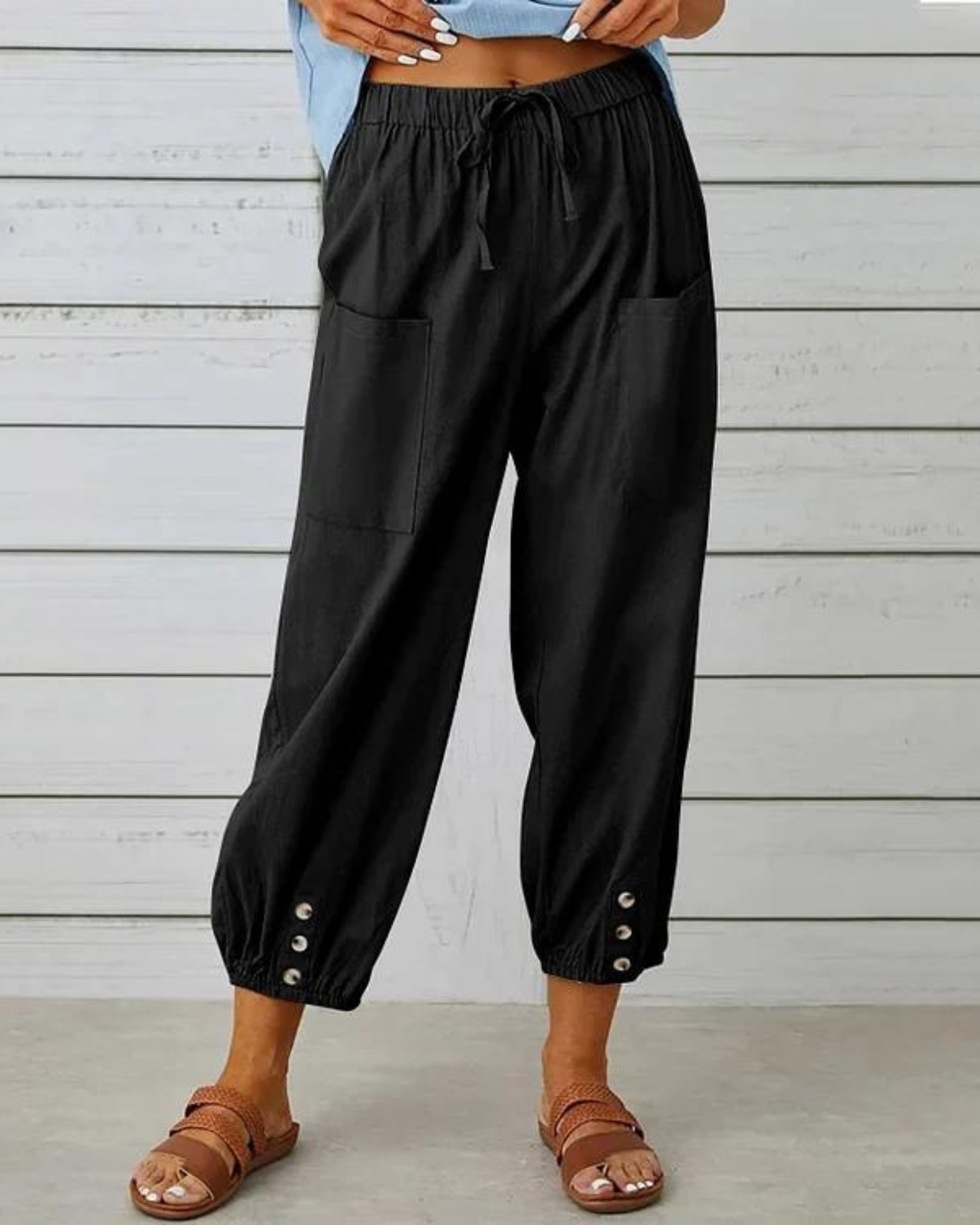 Sofie™ | Katy Loose-Fit Casual Trousers