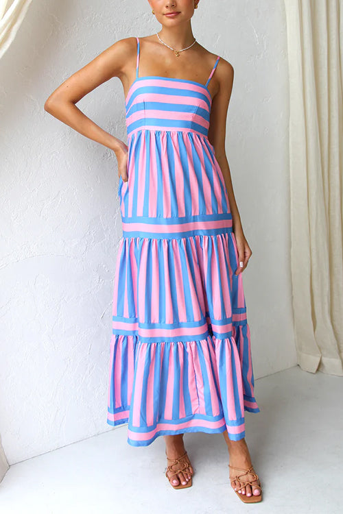 Sofie™ | Striped Maxi Dress