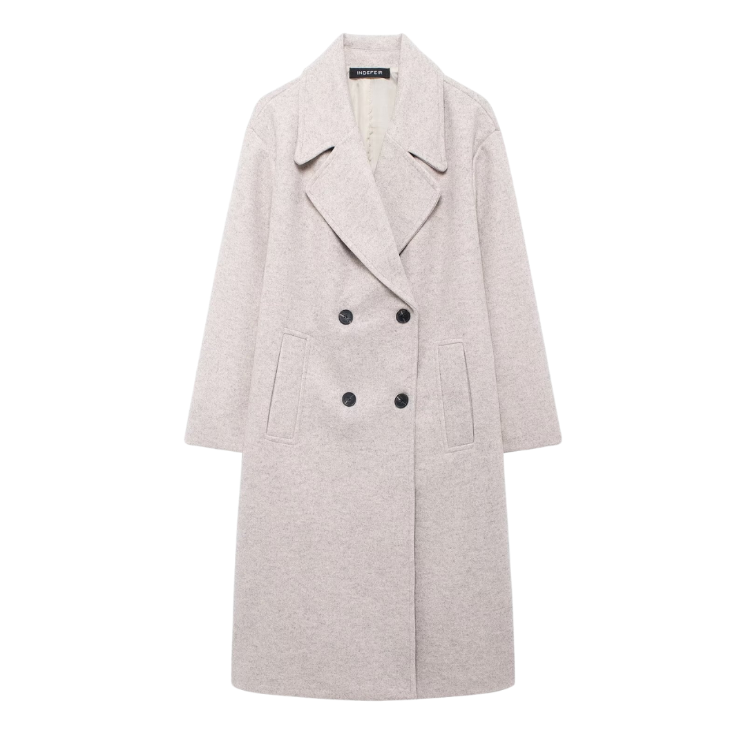 Sofie™ | Sara Double-Breasted Coat