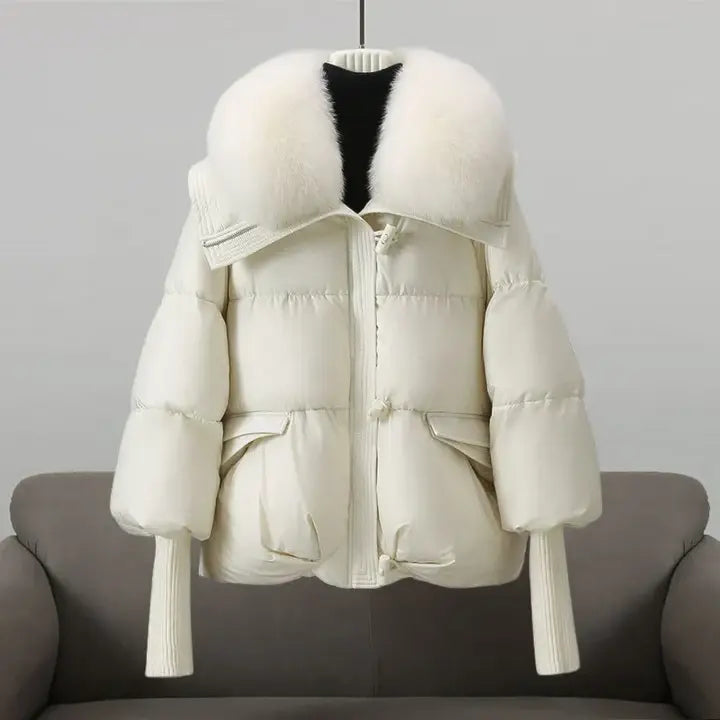 Sofie™ | Christina – Luxurious Fur Collar Winter Jacket