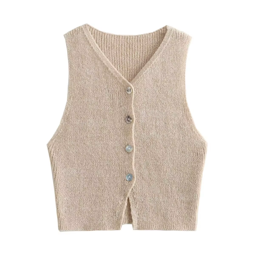 Sofie™ | The Camille Knit Vest