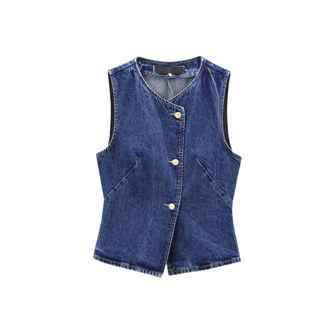 Sofie™ | The Harper Denim Vest