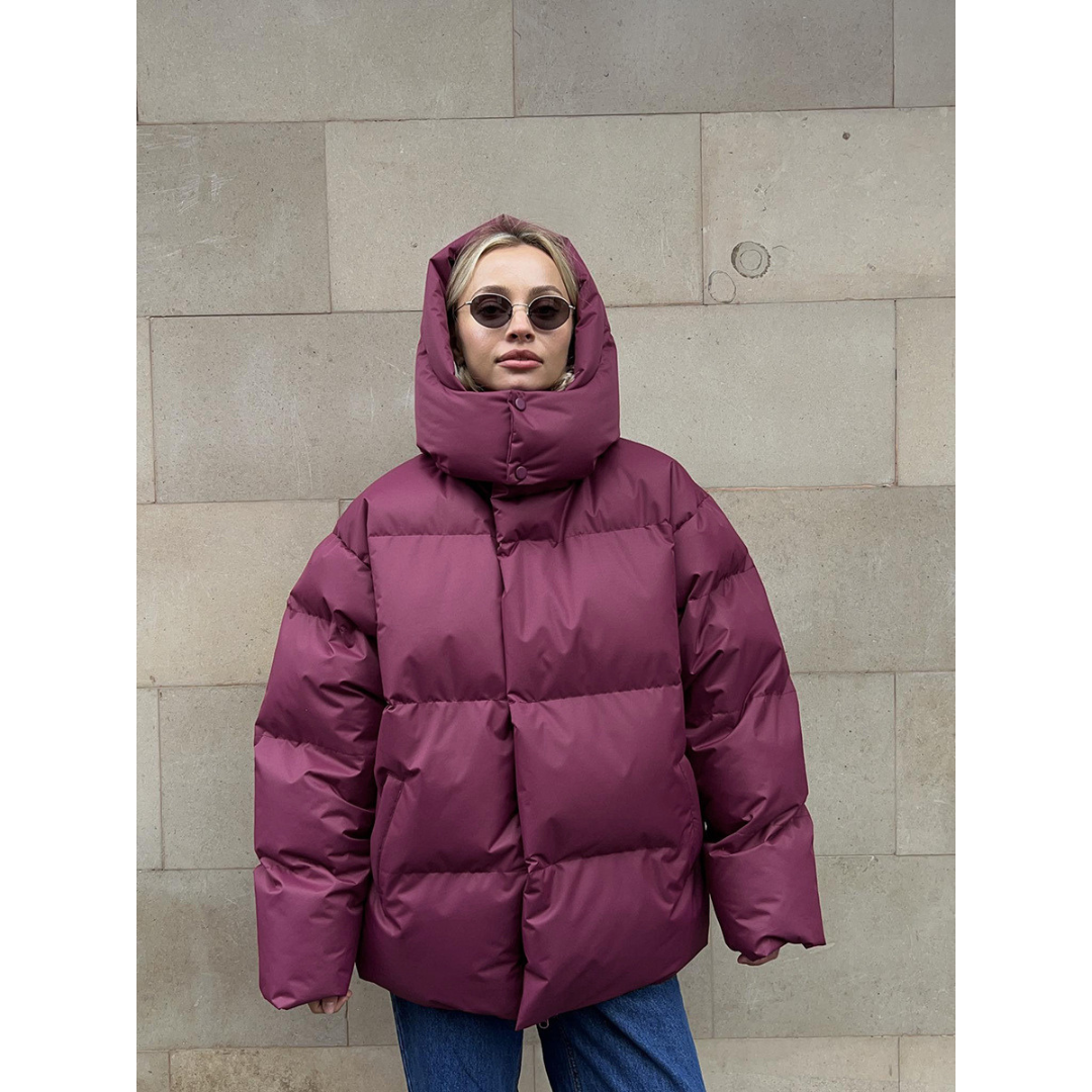 Sofie™ | Camille Luxe Quilted Winter Coat