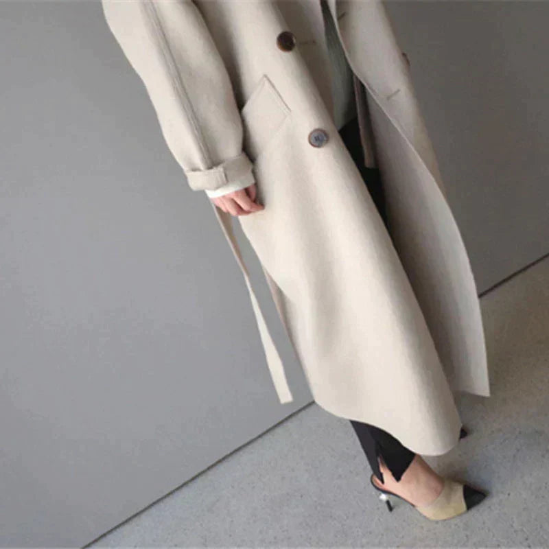 Sofie™ | Long Wool Women's Jacket