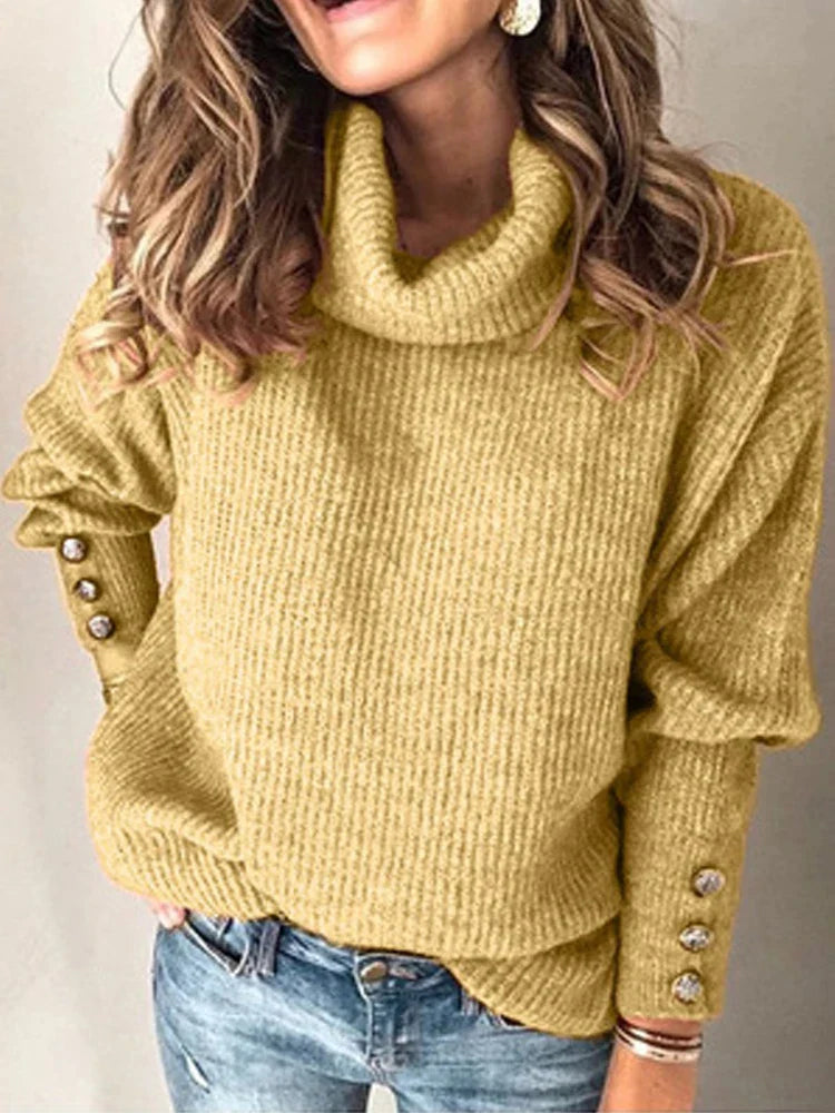 Sofie™ | High Waisted Oversize Women's Sweater