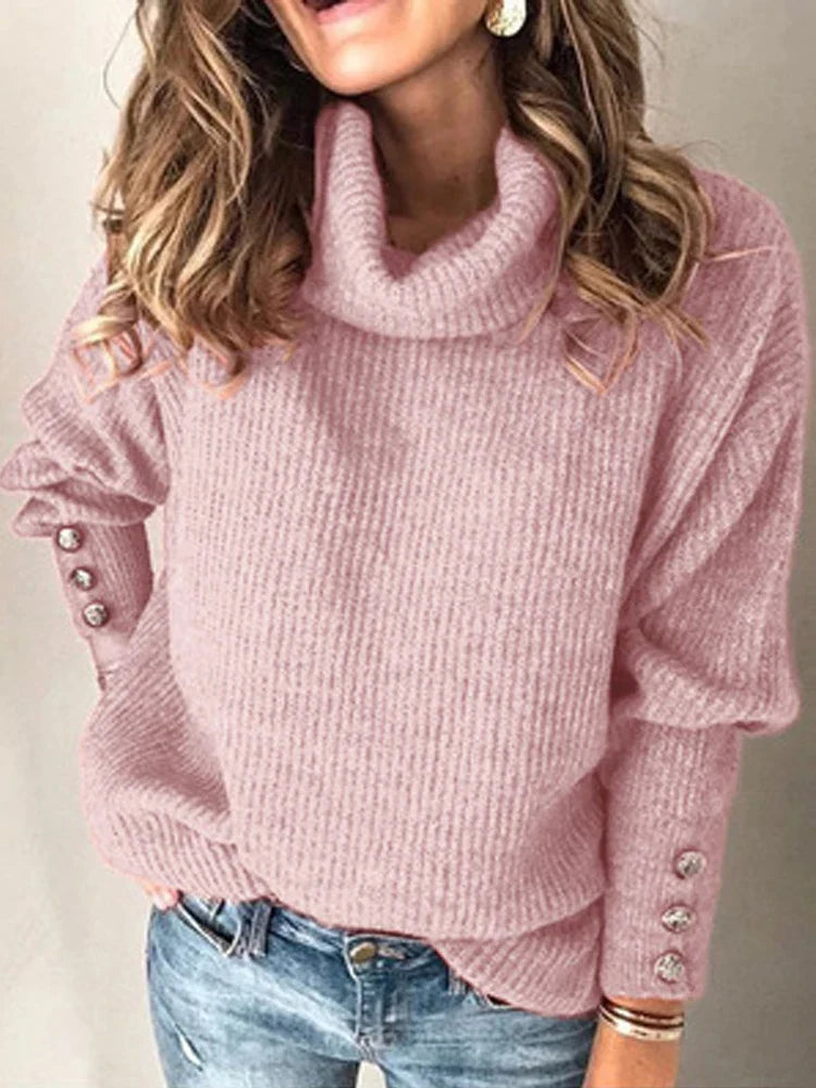 Sofie™ | High Waisted Oversize Women's Sweater