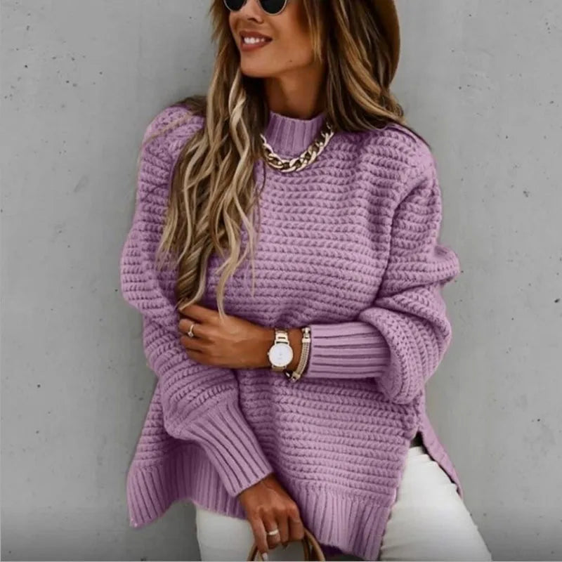 Sofie™ | Stylish Knitted Sweater