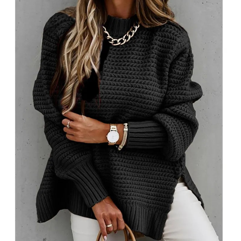 Sofie™ | Stylish Knitted Sweater