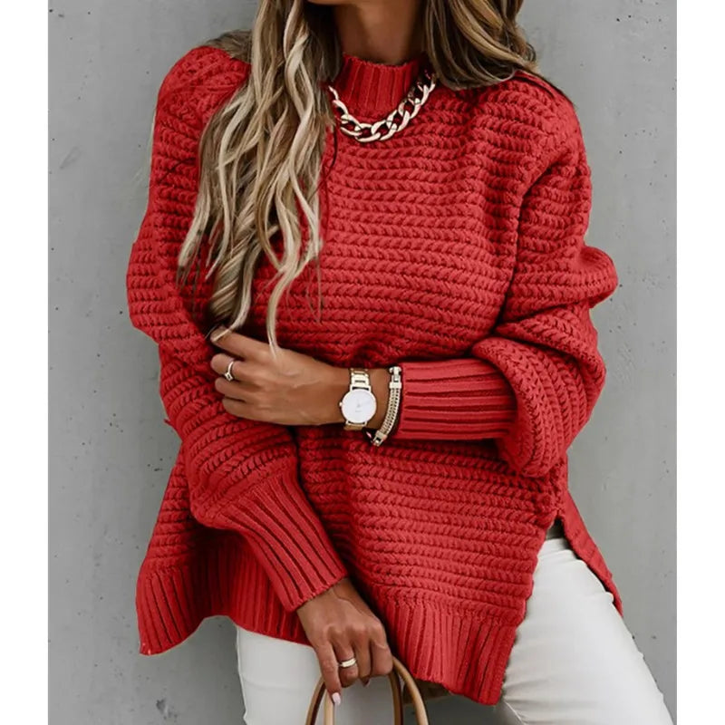 Sofie™ | Stylish Knitted Sweater