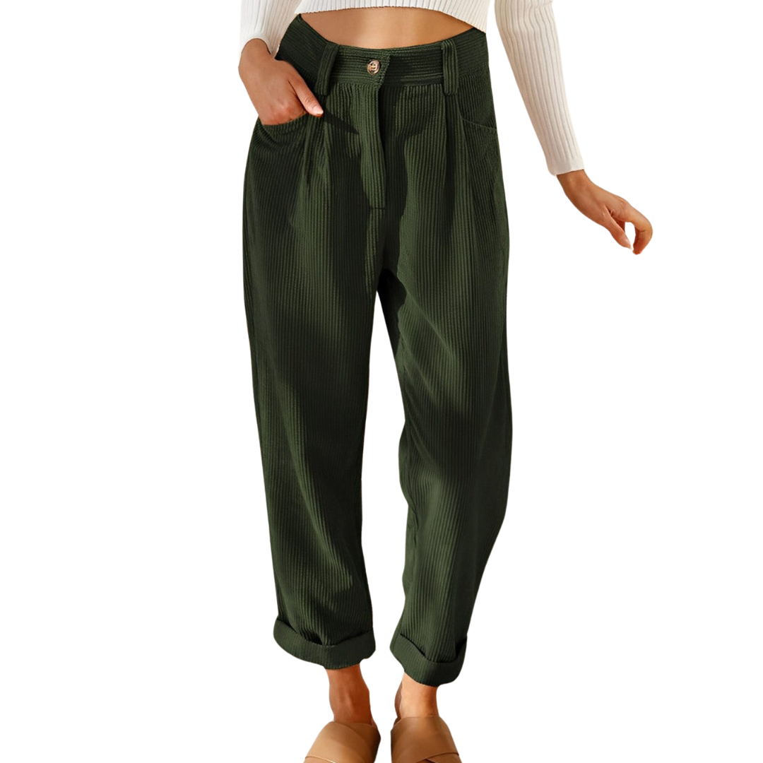 Sofie™ | Jena Stylish Corduroy Trousers