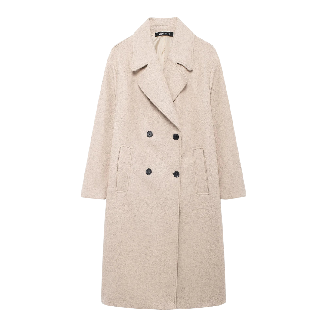 Sofie™ | Sara Double-Breasted Coat