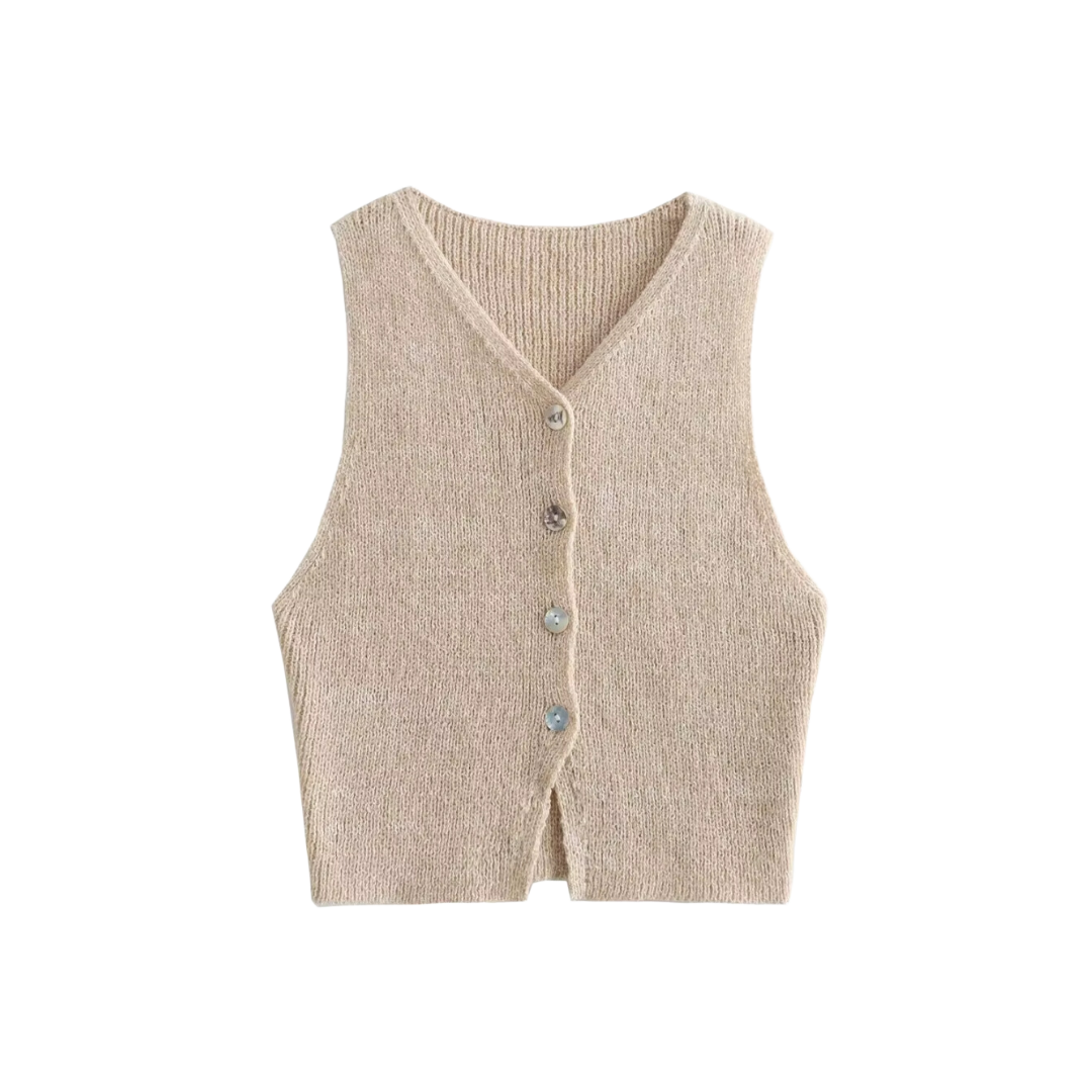 Sofie™ | The Camille Knit Vest