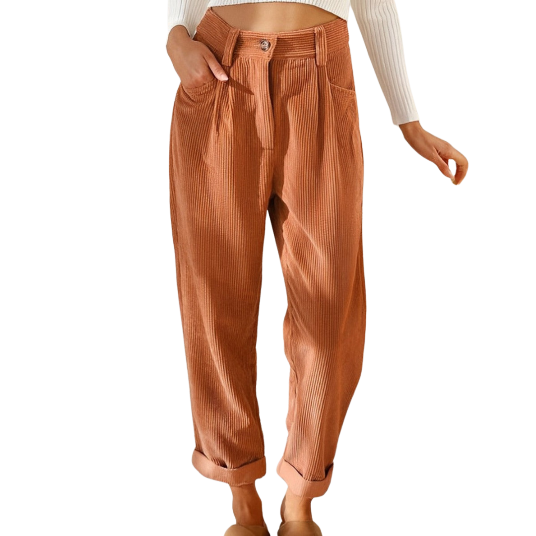 Sofie™ | Jena Stylish Corduroy Trousers