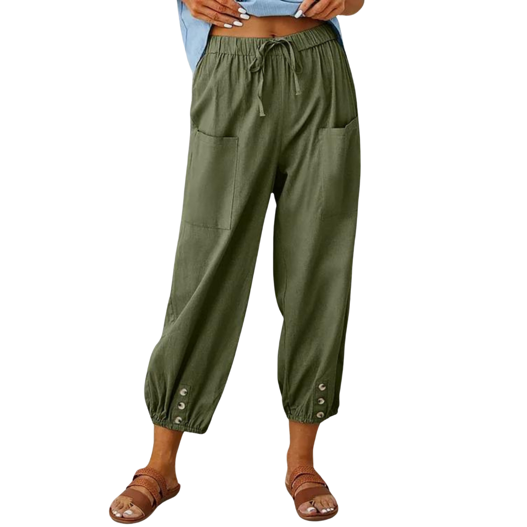 Sofie™ | Katy Loose-Fit Casual Trousers