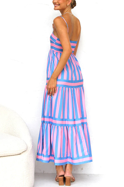 Sofie™ | Striped Maxi Dress