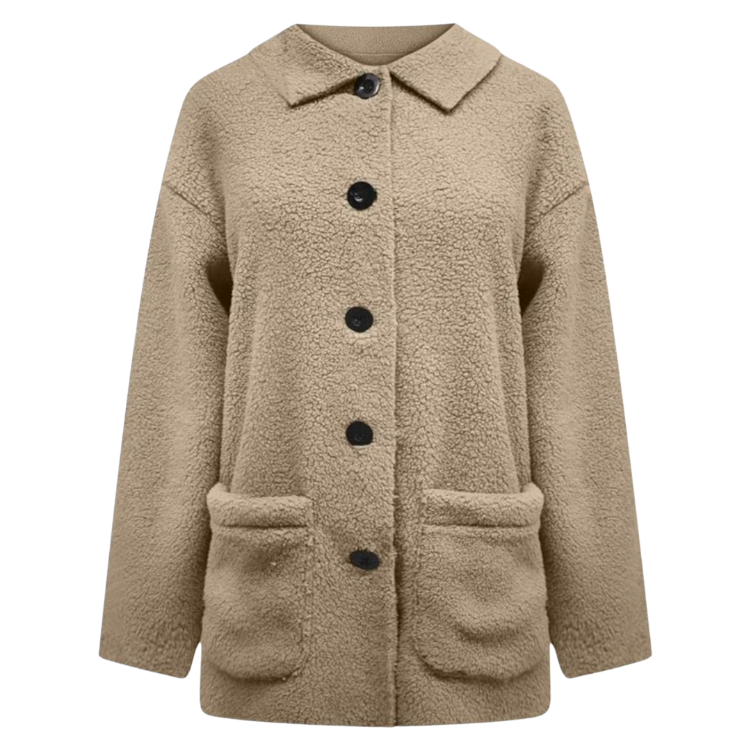 Sofie™ | Nora Cozy Button-Up Coat