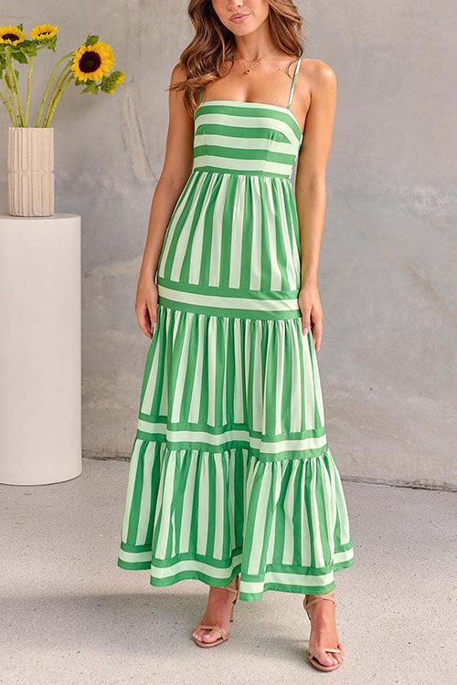 Sofie™ | Striped Maxi Dress