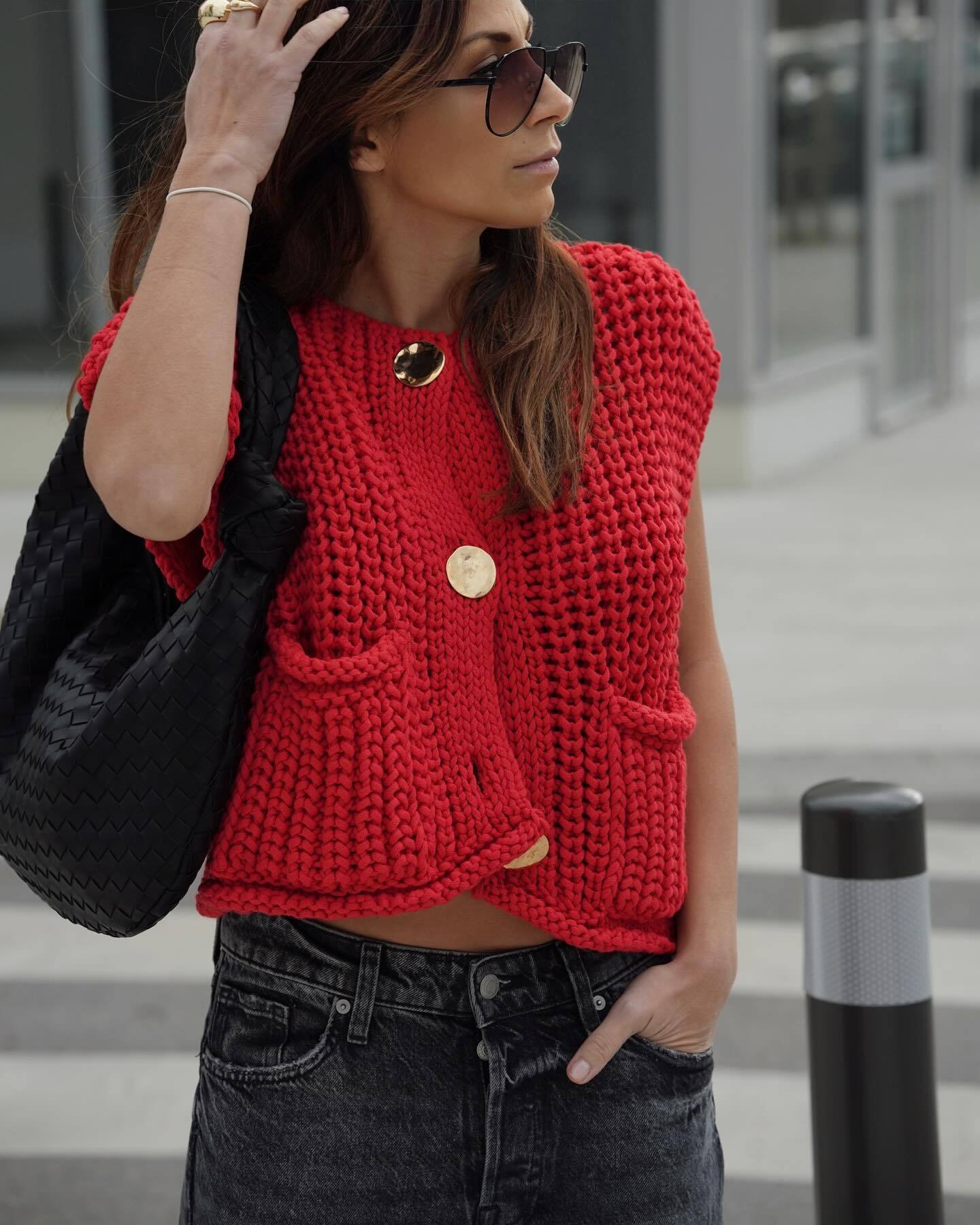 Sofie™ | Knitted style vest