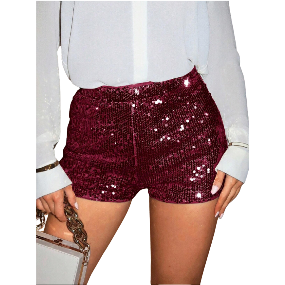 Sofie™ |  The Sofia Sequin Party Shorts