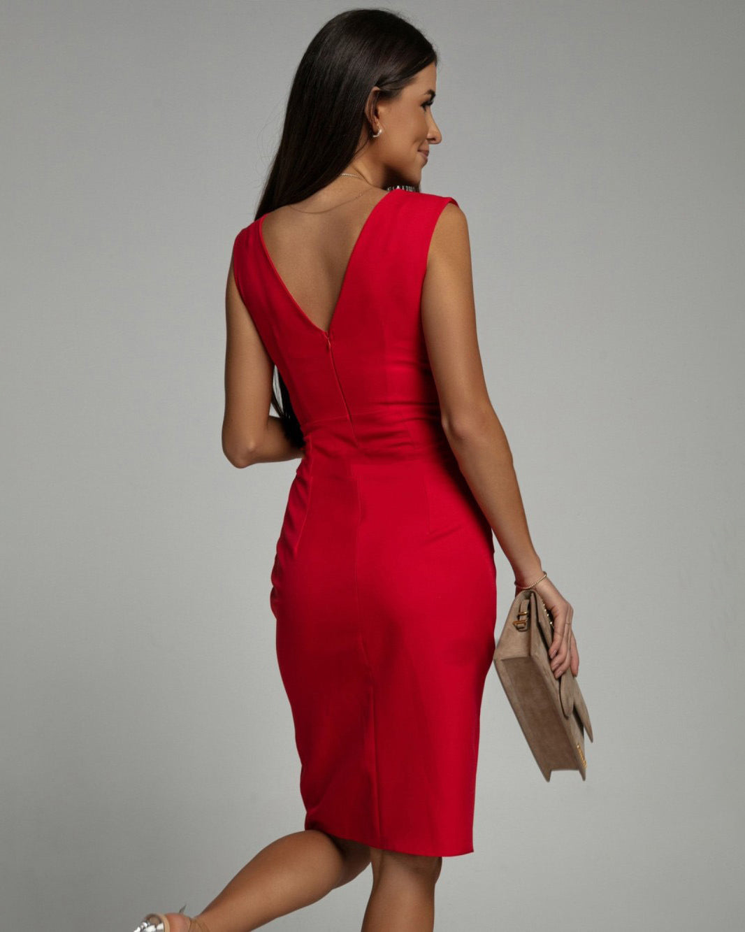 Sofie™ | Power & Elegance Draped Dress