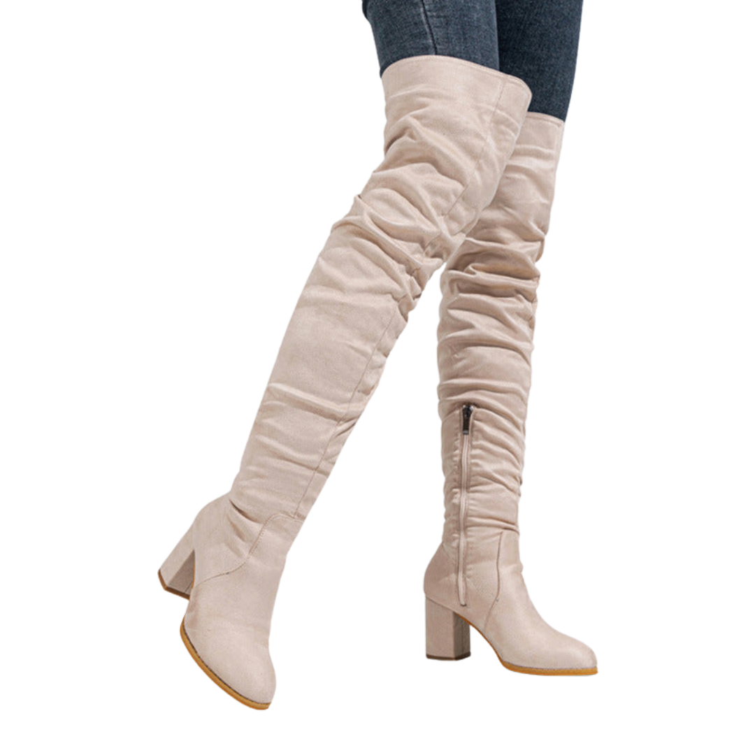 Sofie™ | Isla Over-The-Knee Block Heel Boots