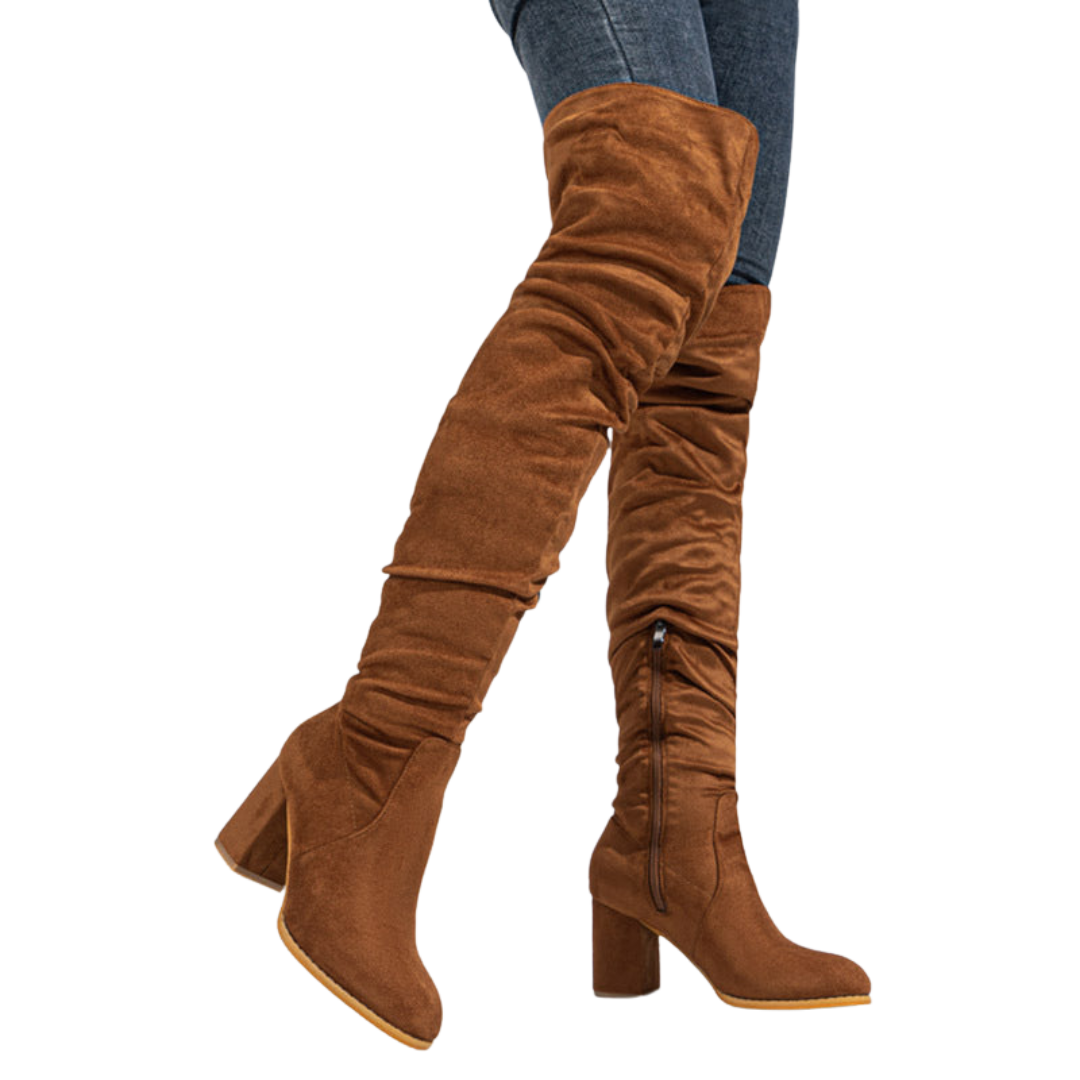 Sofie™ | Isla Over-The-Knee Block Heel Boots