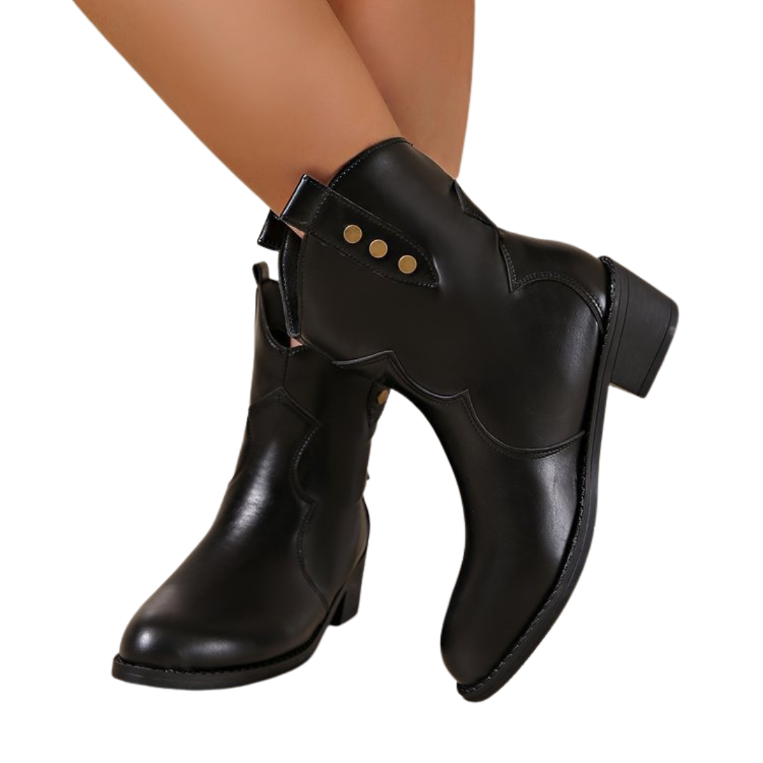 Sofie™ | Savannah Western Ankle Boots