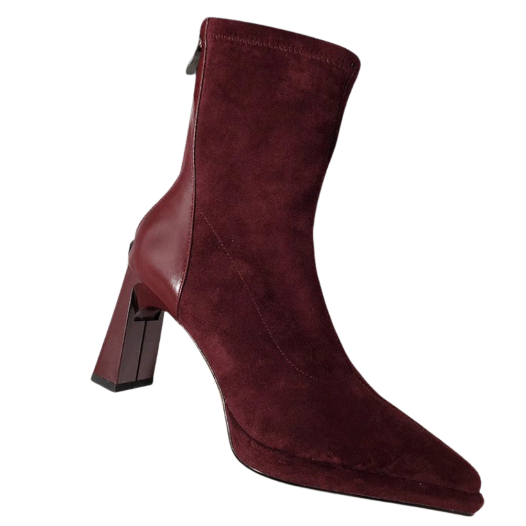 Sofie™ | Isabella Pointed Toe Ankle Boots