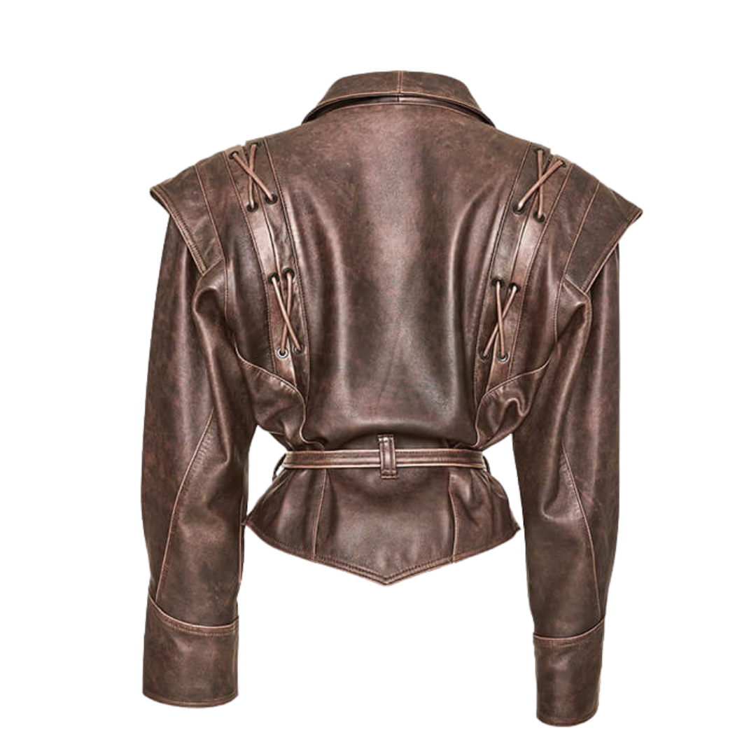 Sofie™ | Pia faux leather jacket