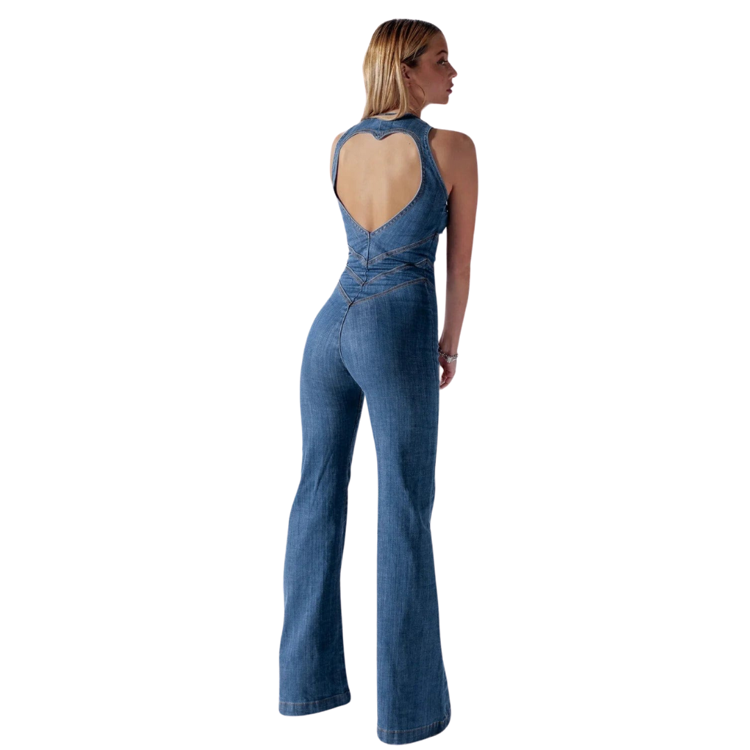 Sofie™ |  Isabella Denim Jumpsuit